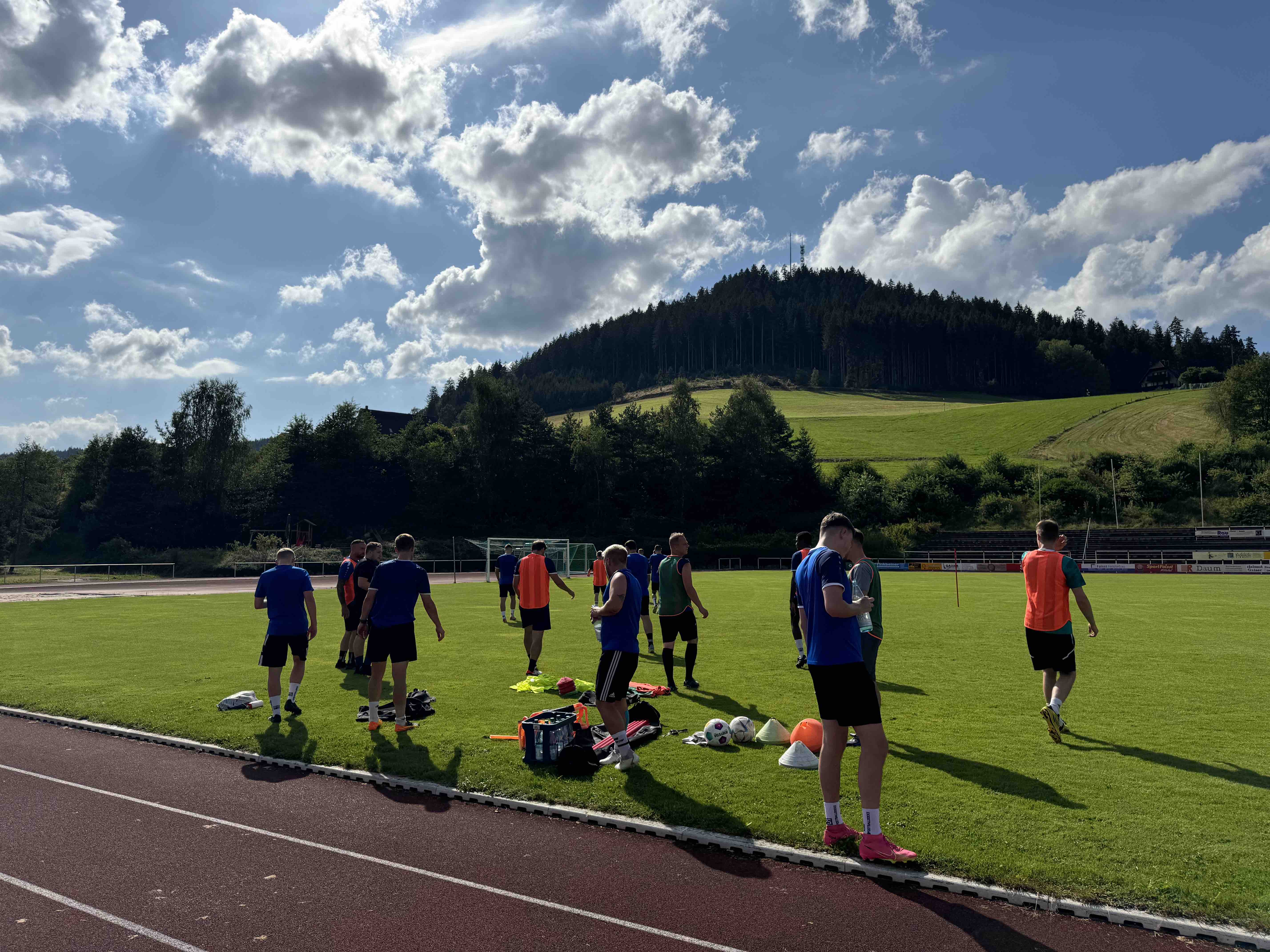 Trainingslager 2024 in Baiersbronn